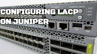 How To Configure LACP on Juniper (Link Aggregation Control Protocol)