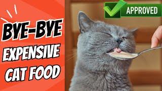 Tasty Homemade Cat Food Recipe, Balanced and Taurine Rich (Don’t buy Expensive Cat Food)