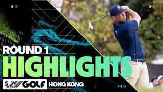 LIV Golf Hong Kong 2025: Round 1 Highlights