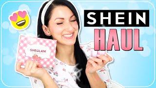  XXL SHEIN HAUL | Make-Up, Kosmetik und Accessoires | EHRLICHE REVIEW | Frühlingsrolina