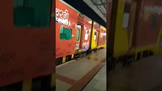 Lucknow Railway station Double dacker #love #trending