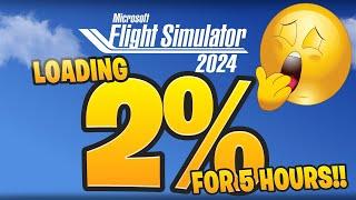 FLIGHT SIMULATOR 2024 - NEW LOADING TIMES!! ALSO BIG NEWS ON THE 777-200LR!! MUST SEE!!