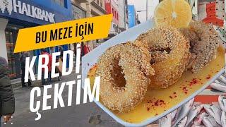 Pahalı Restoran Mezesi Yapmak için Bankadan Kredi Çektim. LEVREK SİMİT / MEZE TARİFLERİ