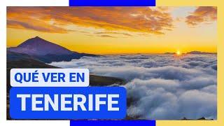 GUÍA COMPLETA ▶ Qué ver en TENERIFE (ESPAÑA)   Turismo y viajes a las ISLAS CANARIAS