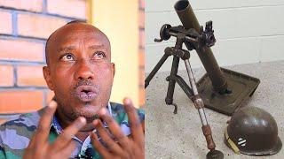 IMBUNDA NINI YA MORTAR UBUNDI NIYO YANJYE NA MACHINE GUN||NAMAZE AMEZI 6 MU BIRUNGA NTAROGA||RWAKA