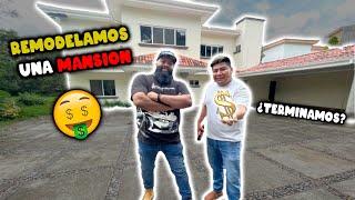 REMODELANDO UNA MANSION $1,000,000 DOLARES  (1ra parte)