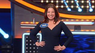 Fran Drescher and Charles Shaughnessy Play Fast Money - Celebrity Family Feud