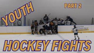 Best Youth Hockey Fight Compilation Part 2