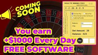 Free Roulette Mining Bot Software - New Software COMING SOON - Teaser