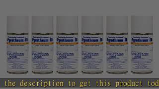 Pyrethrum TR 2 oz (6 Count) Prescription Treatment Micro Total Release Insecticide Aerosol Fogger A