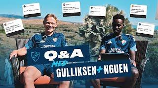 Q&A | Tobias Gulliksen och Tokmac Nguen – Vem har bäst klädstil?