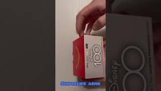 ASMR | McDonald’s Disney 100 Toys Unboxing Part 3 #shorts #asmr