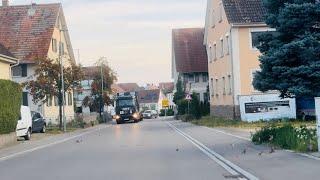 4k Baden Württemberg Germany  /drive 2. August 2024