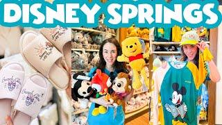 DISNEY SPRINGS New Merch Search! June 2024 | Walt Disney World  Shopping | Disney Parks