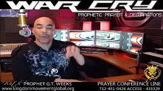 PROPHETIC WORD ON INCREASE AND EXPANSION  PROPHET GT WEEKS