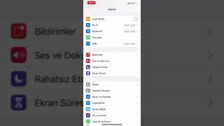 IPHONE'de kisisel erisim noktasi nasil aktif edilir