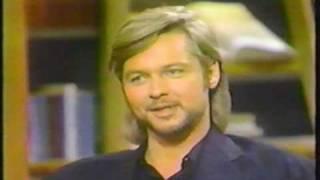 Stephen Nichols on CBS This Morning, 1990