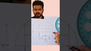 Leo Vijay Thalapathy Drawing