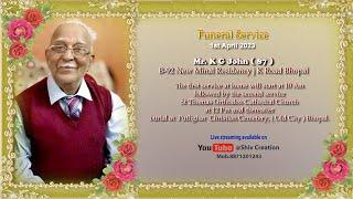 Funeral Service Mr. K G John ( 87)