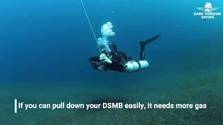 Sidemount Skills 7 - DSMB Deployment - Dark Horizon Diving