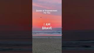 Top 5 "I Am" Affirmations! Quotes of Empowerment For You  Inspirational #shorts #motivation