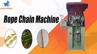 SuperbMelt rope chain machine laser rope chain making machine