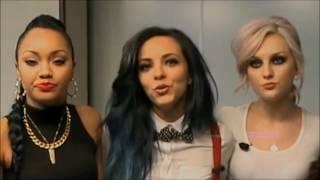 Little Mix Speaking in Another Language // 