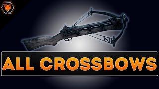 Zedhunter ALL Crossbows Reviewed! (and 1 mod!)