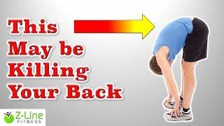 Stretching may be making your injury WORSE!