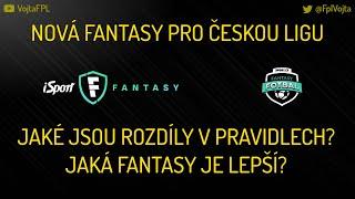 NOVÁ FANTASY PRO ČESKOU LIGU! JAKÉ JSOU ROZDÍLY V PRAVIDLECH? JAKÁ FANTASY JE LEPŠÍ?