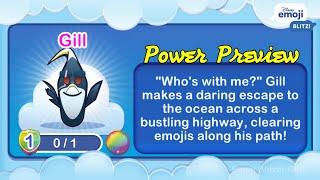[V70 Preview] GILL (L1) - Finding Nemo - Disney Emoji Blitz