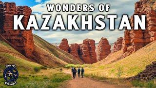 Wonders of Kazakhstan | Asia’s Underrated Masterpiece Revealed in 4K