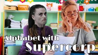 Learn the alphabet with Supercorp | Kara x Lena