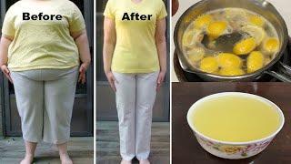 How to Lose Belly Fat Overnight With This Powerful Weight Loss Drink!