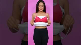 BEST DIY Stylish Crop Top Hack For Smart Girls #shorts #fashionhacks