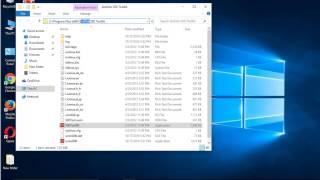 Uninstall SanDisk SSD Toolkit on Windows 10