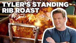 Tyler Florence's Standing Rib Roast | Tyler's Ultimate | Food Network