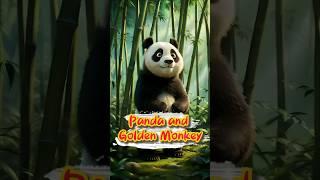 Panda and Golden Monkey  #children #animated #story #videos #儿童动画 #故事视频