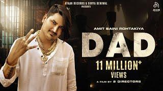 DAD (Official Video) - Amit Saini Rohtakiya | GR | Ayaan Records |  New Haryanvi Song Haryanvi 2021