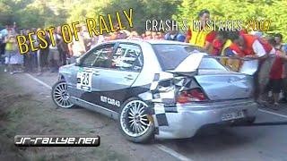 Compilation Best of Rally Crash & Mistakes 2007 | @JR-Rallye