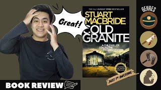 Book Review - Cold Granite by Stuart Macbride | An Awesome Tartan Noir/Thriller Novel!