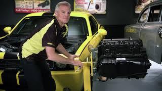 JEGS Rotating Engine Stand 1000 lb. Capacity Kenny Wallace