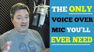 The Only Voice Over Mic You'll Ever Need