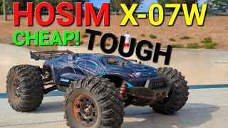 Hosim 1:10 BRUSHLESS X-07W INCREDIBLE DURABILITY for CHEAP!