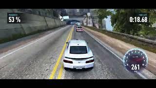 NFS No Limits Cop's Chase |  Avoid The Police | Car Racing On Mountain | Serious Heat 