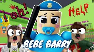 ESCAPA DE LA PRISIÓN DE BABY BARRY GORDITO Kawaii EN ROBLOX