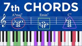 How to Use Seventh Chords with a Melody