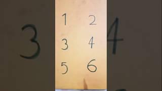 number drawing #art #drawing