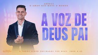 @WagnerRibeiroOficial | A voz de Deus Pai