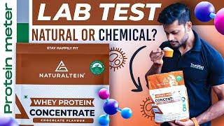 NATURALTEIN WHEY PROTEIN CONCENTRATE LAB TESTED BY TRUSTIFIED || #review #health #gym #fitness